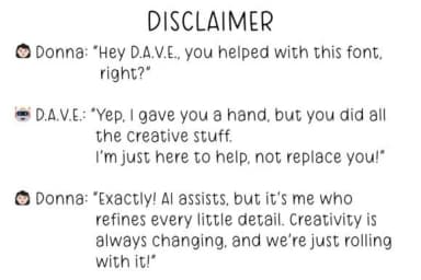 Howdy Doodle by Donna and D.A.V.E — Slab Serif Font — thumbnail 4