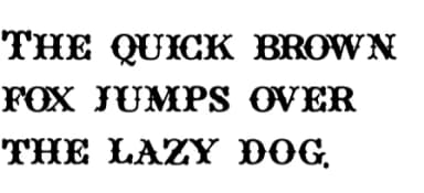 Howdy Doodle by Donna and D.A.V.E — Slab Serif Font — thumbnail 6