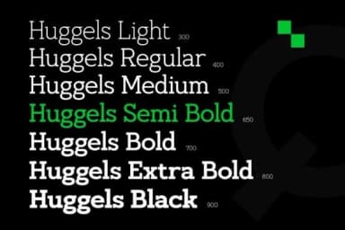 Hugells by Arterfak Project — Slab Serif Font — thumbnail 3