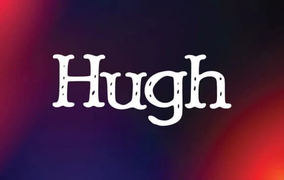 Hugh by moonlight craft — Slab Serif Font