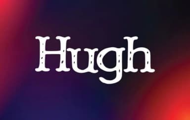 Hugh by moonlight craft — Slab Serif Font — thumbnail 1