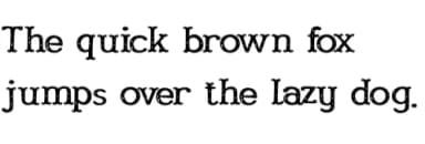 Hugh by moonlight craft — Slab Serif Font — thumbnail 5