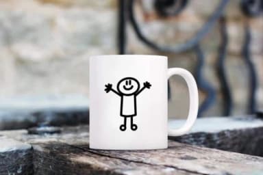 Human Doodle by Chonada — Dingbats Font — thumbnail 5