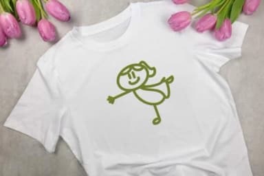 Human Doodle by Chonada — Dingbats Font — thumbnail 6