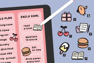 Human Doodle by Kanink Type Studio — Dingbats Font — thumbnail 5