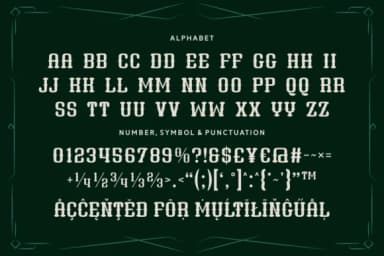 Human Hacked by Arnika Studio — Slab Serif Font — thumbnail 5
