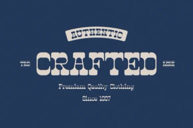 Hunting Ground by Denustudios — Slab Serif Font — thumbnail 2