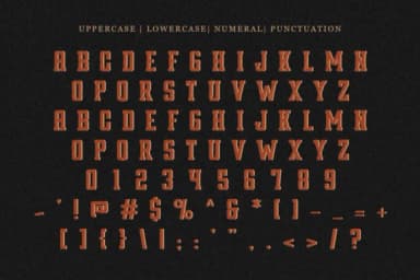 Husband Varsity by Almairatype Studio — Slab Serif Font — thumbnail 2