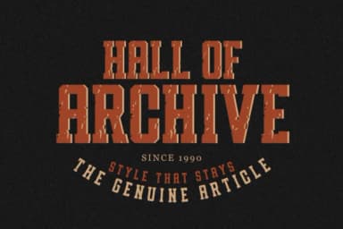 Husband Varsity by Almairatype Studio — Slab Serif Font — thumbnail 4