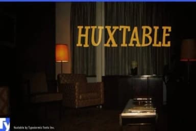 Huxtable by Freebies — Slab Serif Font — thumbnail 1