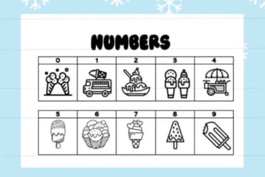 Ice Cream by Mary Kay's Magic — Dingbats Font — thumbnail 3
