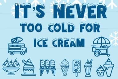 Ice Cream by Mary Kay's Magic — Dingbats Font — thumbnail 4