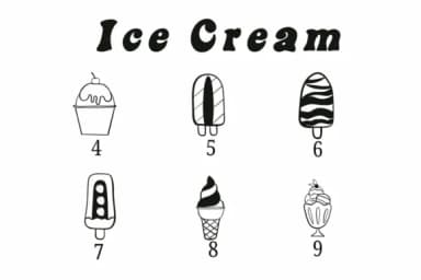 Ice Cream by Suphitchaya — Dingbats Font — thumbnail 4
