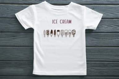 Ice Cream Doodle by Nongyao — Dingbats Font — thumbnail 5