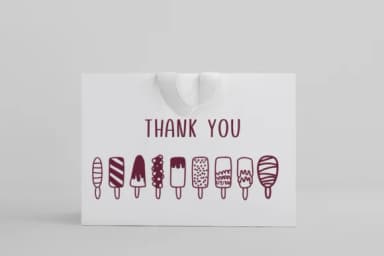 Ice Cream Doodle by Nongyao — Dingbats Font — thumbnail 7
