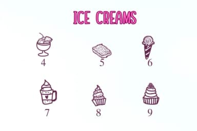 Ice Creams by Nongyao — Dingbats Font — thumbnail 3
