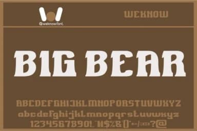 Iceberg by weknow — Slab Serif Font — thumbnail 2