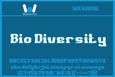 Iceberg by weknow — Slab Serif Font — thumbnail 3