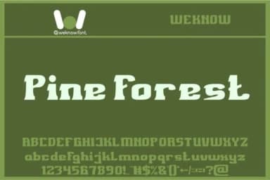 Iceberg by weknow — Slab Serif Font — thumbnail 4