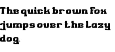 Iceberg by weknow — Slab Serif Font — thumbnail 6