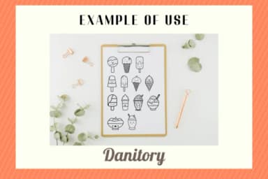 Icecream by danita.kukkai — Dingbats Font — thumbnail 3