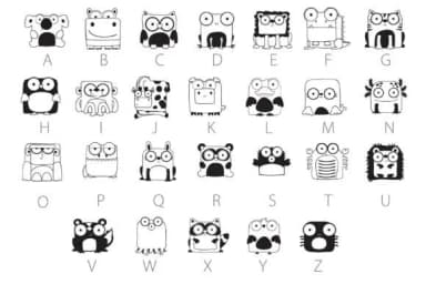 Iconic Critters Dingbats by Illustration Ink — Dingbats Font — thumbnail 2