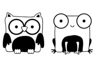 Iconic Critters Dingbats by Illustration Ink — Dingbats Font — thumbnail 4