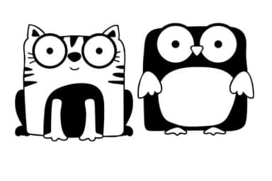 Iconic Critters Dingbats by Illustration Ink — Dingbats Font — thumbnail 5