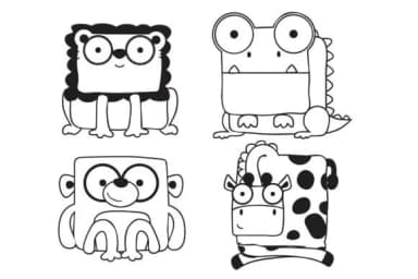 Iconic Critters Dingbats by Illustration Ink — Dingbats Font — thumbnail 6