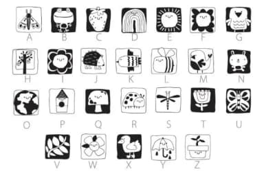Iconic Spring Dingbats by Illustration Ink — Dingbats Font — thumbnail 2