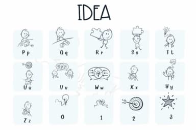 Idea by Sirinart — Dingbats Font — thumbnail 3