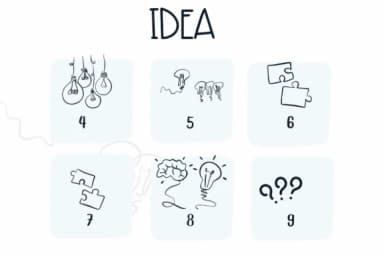 Idea by Sirinart — Dingbats Font — thumbnail 4