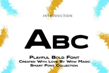 Impactra Bold by Wow Magic — Slab Serif Font — thumbnail 2