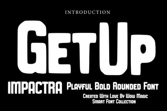 Impactra by Wow Magic — Slab Serif Font