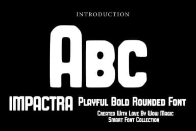 Impactra by Wow Magic — Slab Serif Font — thumbnail 2