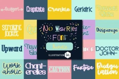 In the Stars Dingbats by Illustration Ink — Dingbats Font — thumbnail 7