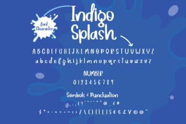 Indigosplash by MTK Studio — Slab Serif Font — thumbnail 2