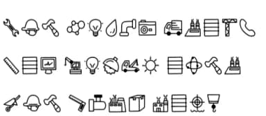 Industrial by YandiDesigns — Dingbats Font — thumbnail 6