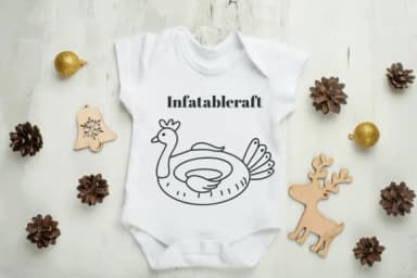 Infatableraft by Suphitchaya — Dingbats Font — thumbnail 5
