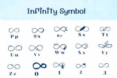 Infinity Symbol by Ketsarin — Dingbats Font — thumbnail 3