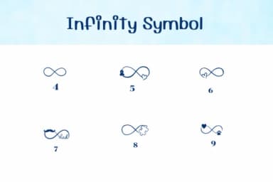 Infinity Symbol by Ketsarin — Dingbats Font — thumbnail 4