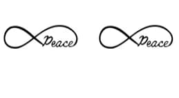 Infinity Symbol by Ketsarin — Dingbats Font — thumbnail 8
