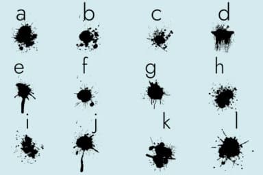 Ink Splash by Minimalistartstudio — Dingbats Font — thumbnail 4