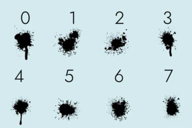 Ink Splash by Minimalistartstudio — Dingbats Font — thumbnail 7