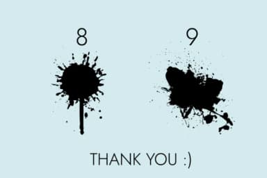 Ink Splash by Minimalistartstudio — Dingbats Font — thumbnail 8