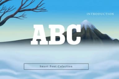 Inkora Block by Wow Magic — Slab Serif Font — thumbnail 2