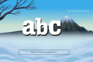 Inkora Block by Wow Magic — Slab Serif Font — thumbnail 3