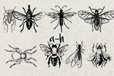 Insects by Minimalistartstudio — Dingbats Font — thumbnail 5