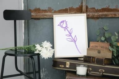 Inspiration Rose by MOMAT THIRTYONE — Dingbats Font — thumbnail 5