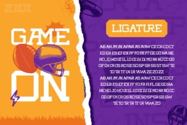 Insporta Signature by Burntilldead — Slab Serif Font — thumbnail 8